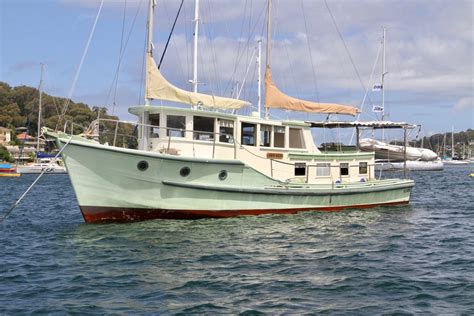 Ohana, a Northshore 370 Sports, is in excellent condition having been well maintained over the years. . Converted north sea trawlers for sale
